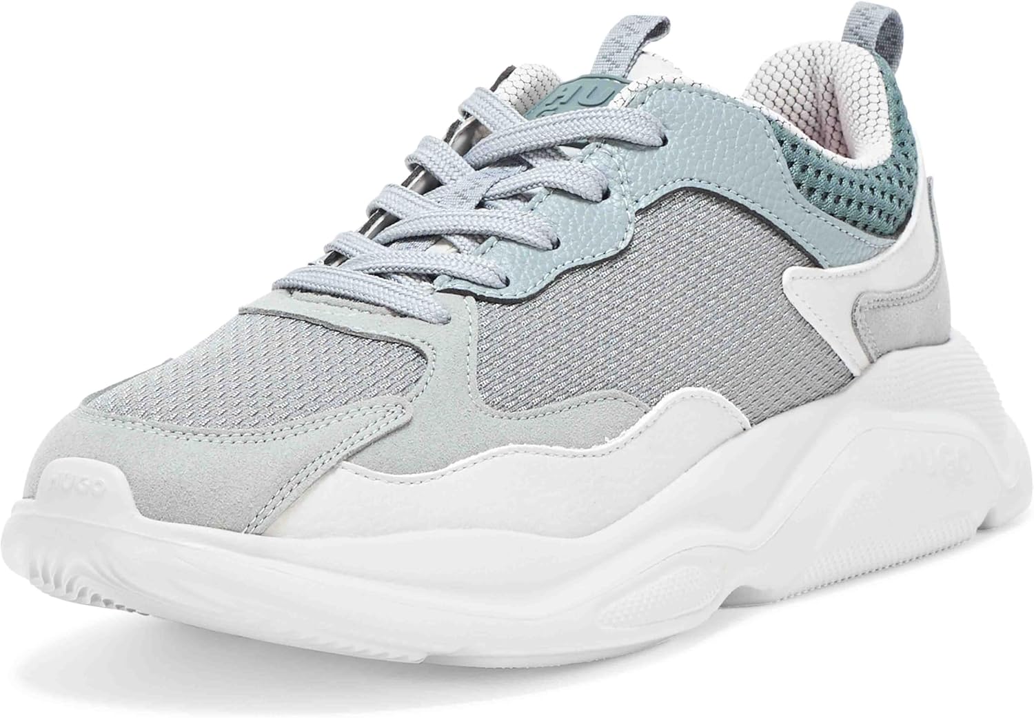 Мужские кроссовки HUGO для бега из смешанных материалов, серый
Мужские кроссовки HUGO для бега из смешанных материалов, серый