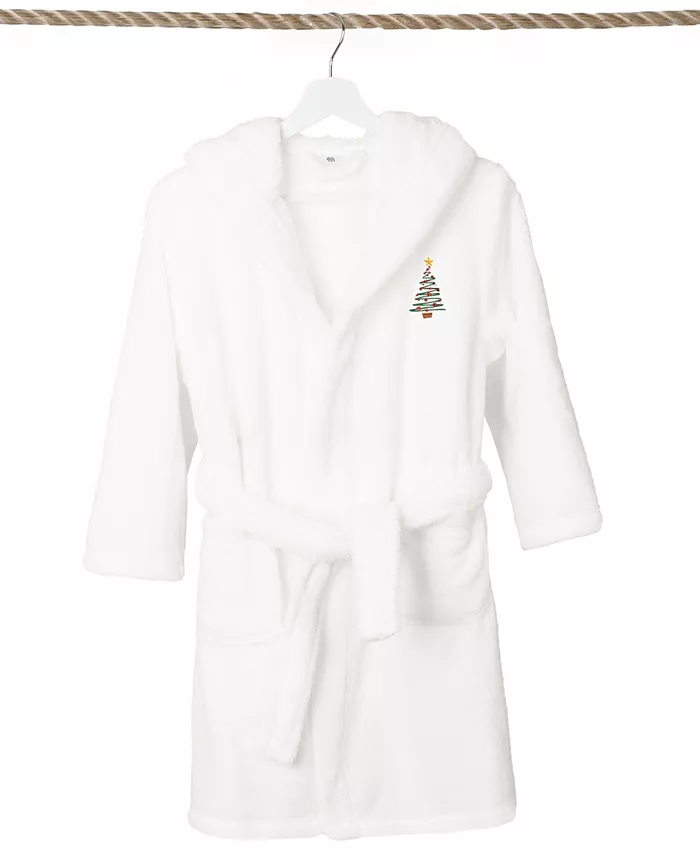 Детский плюшевый халат с капюшоном Christmas Tree Kids Super Plush Double Brushed Linum Home, белый
Детский плюшевый халат с капюшоном Christmas Tree Kids Super Plush Double Brushed Linum Home, белый