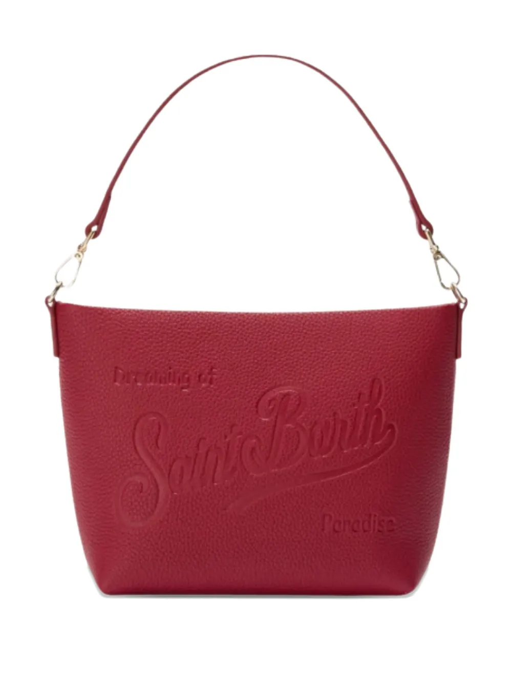 Сумка-тоут Aline с тисненным логотипом Mc2 Saint Barth, красный
Сумка-тоут Aline с тисненным логотипом Mc2 Saint Barth, красный