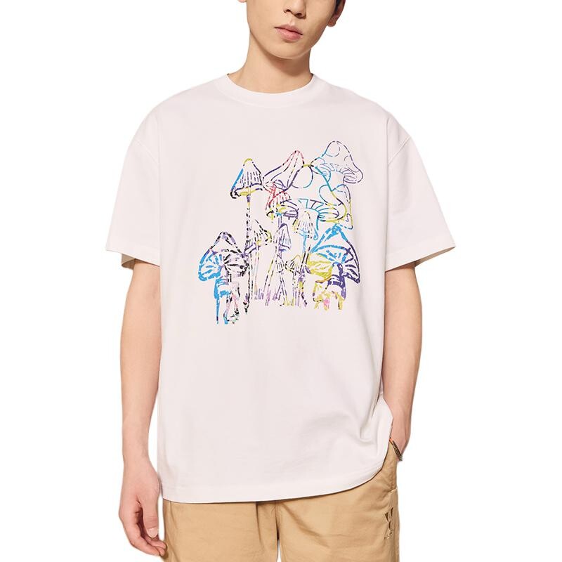 Футболка для скейтборда унисекс снежинка белая Anta, цвет Snowflake White
Футболка для скейтборда унисекс снежинка белая Anta, цвет Snowflake White