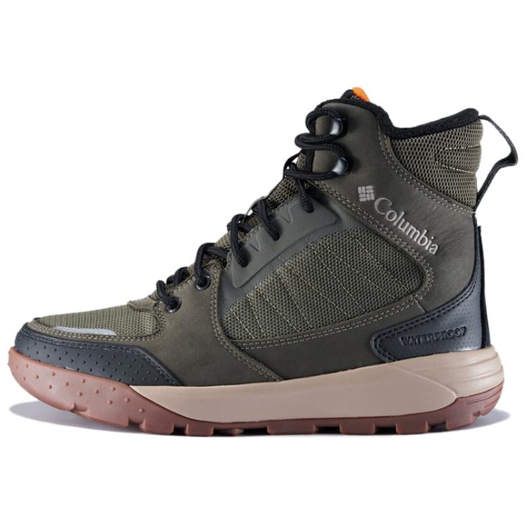 Columbia Зимние ботинки Omni Heat Slip Short, мужские, зеленые
Columbia Зимние ботинки Omni Heat Slip Short, мужские, зеленые