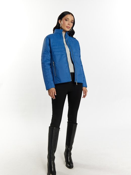 Легкая стеганая куртка Faina, синий
Легкая стеганая куртка Faina, синий