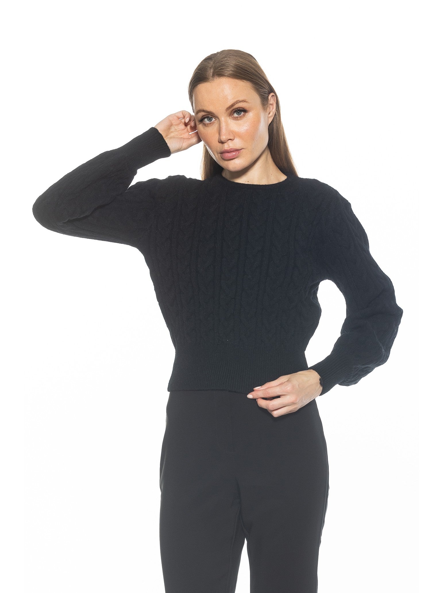 Свитер Берли ALEXIA ADMOR, черный
Свитер Берли ALEXIA ADMOR, черный