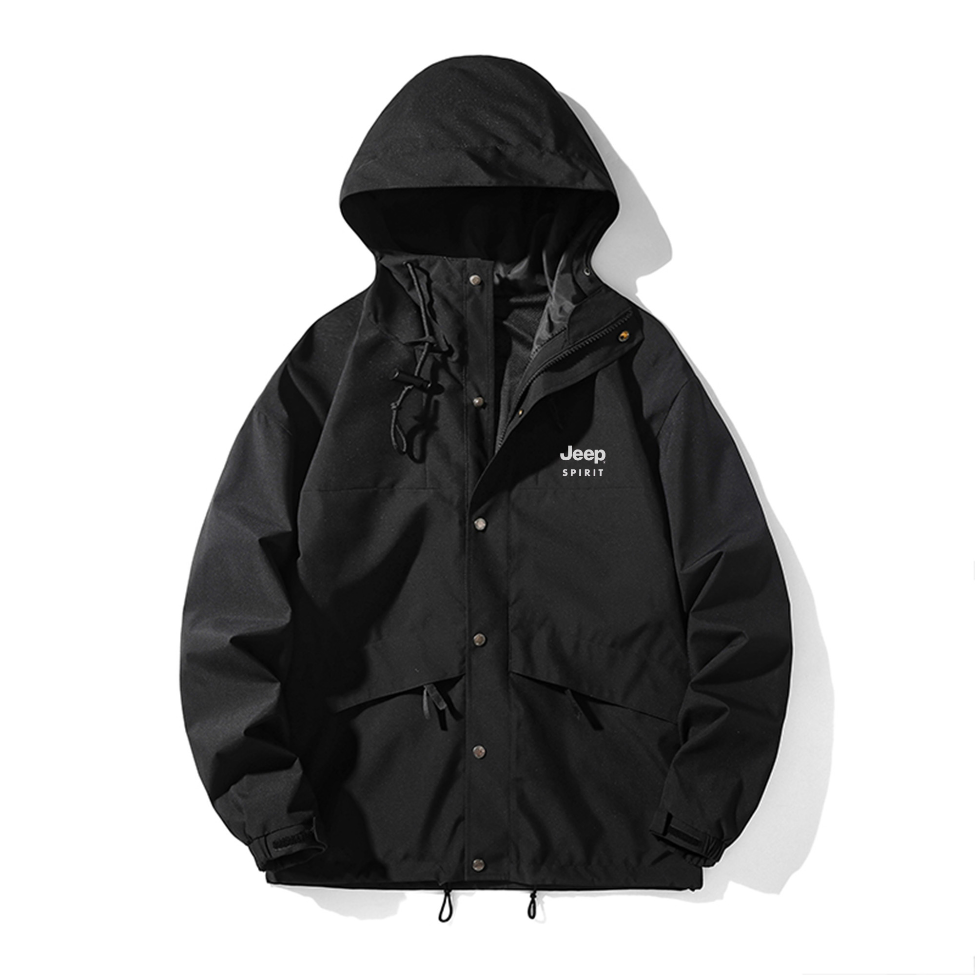 JEEP SPIRIT Водонепроницаемая ветровка защита от ветра дышащая и утепленная унисекс, Knight Black
JEEP SPIRIT Водонепроницаемая ветровка защита от ветра дышащая и утепленная унисекс, Knight Black