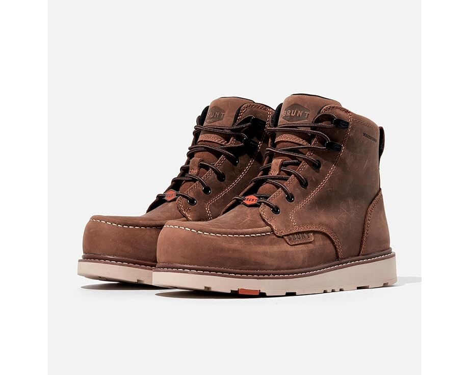 Ботинки BRUNT The Marin (Comp Toe), коричневый
Ботинки BRUNT The Marin (Comp Toe), коричневый