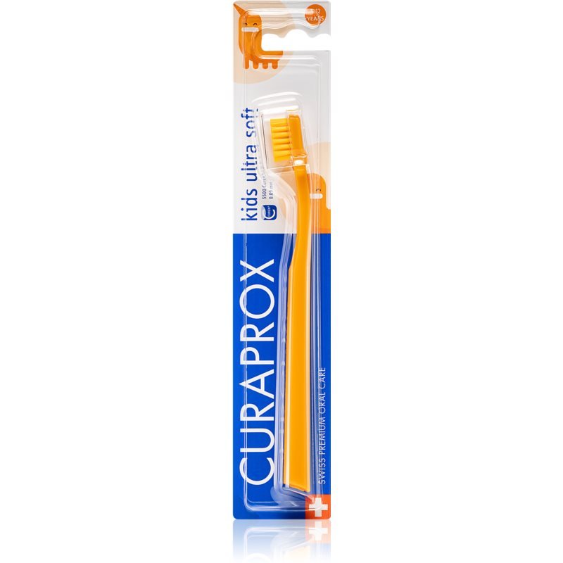 Зубная щетка Curaprox 5500 Kids Ultra Soft для детей ультрамягкая оранжевая 1 шт.
Зубная щетка Curaprox 5500 Kids Ultra Soft для детей ультрамягкая оранжевая 1 шт.