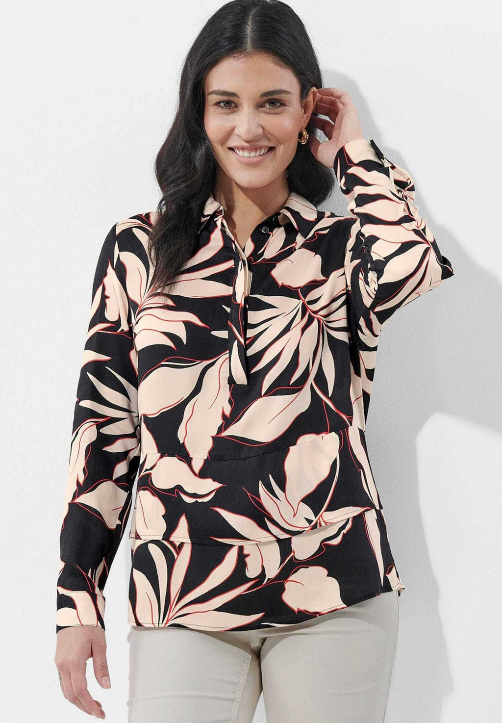 Рубашка Alba Moda, черный
Рубашка Alba Moda, черный