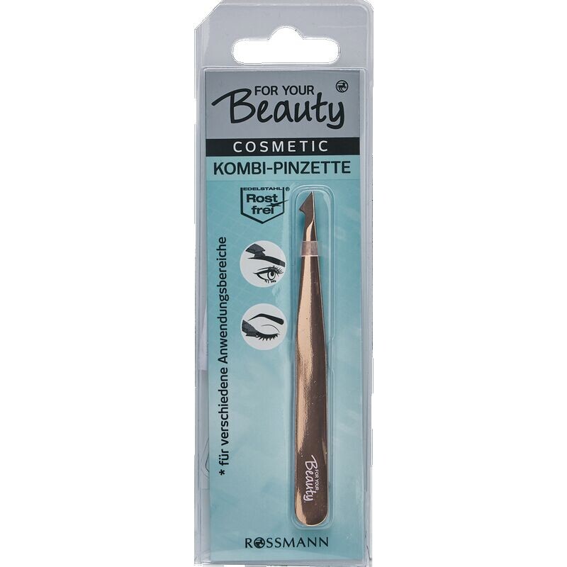 Комбинированные пинцеты For Your Beauty, 1 шт. 
Комбинированные пинцеты For Your Beauty, 1 шт.