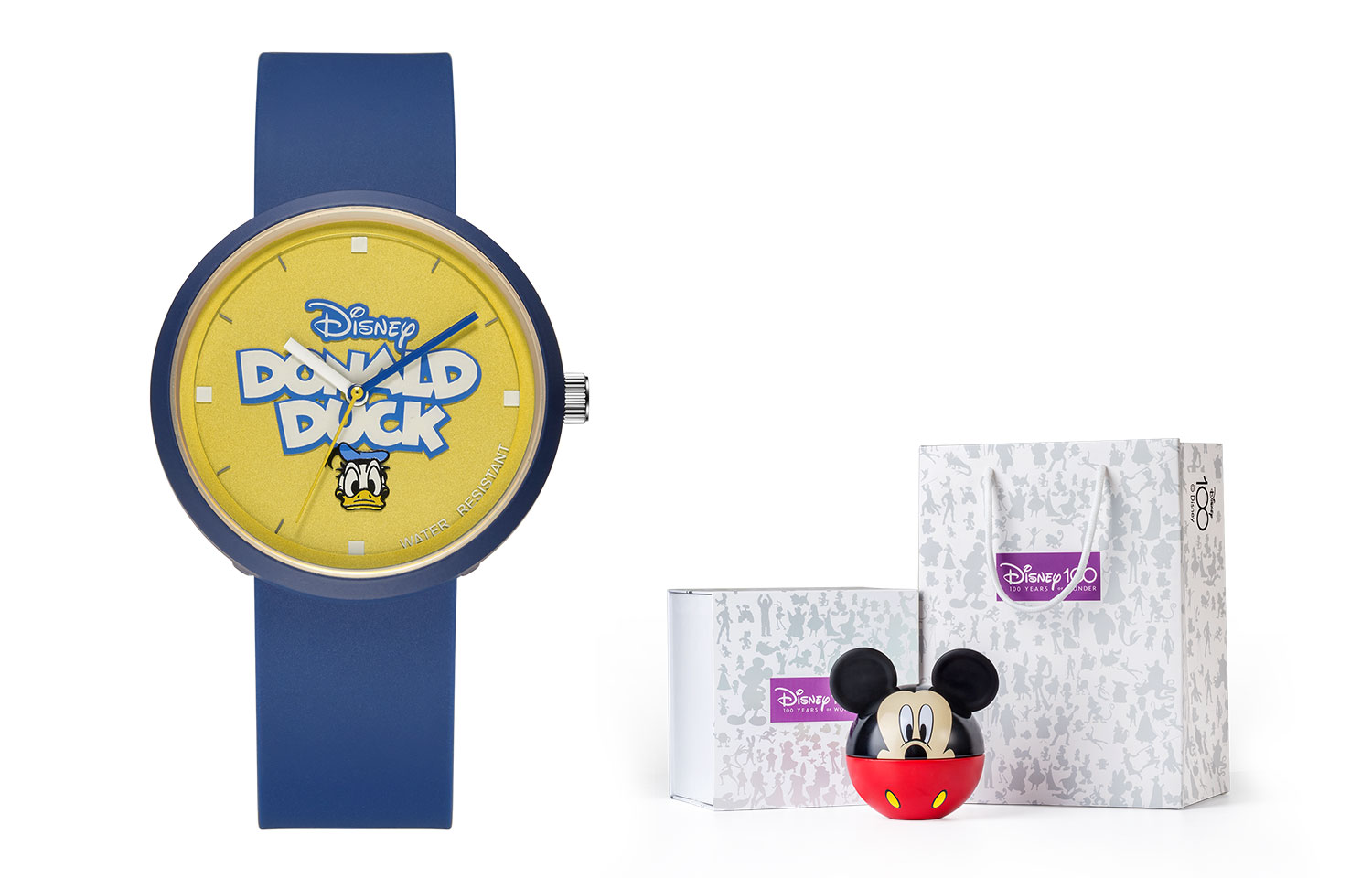 Disney Часы Unisex Donald Duck Watch, MK-11397L
Disney Часы Unisex Donald Duck Watch, MK-11397L