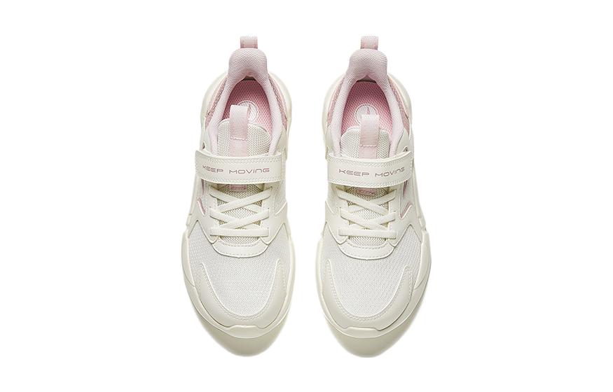 Низкие детские беговые кроссовки бело-розовые Antakids
Низкие детские беговые кроссовки бело-розовые Antakids