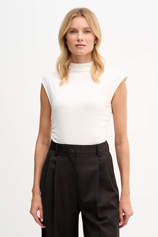 Блузка Dkny, бежевый
Блузка Dkny, бежевый