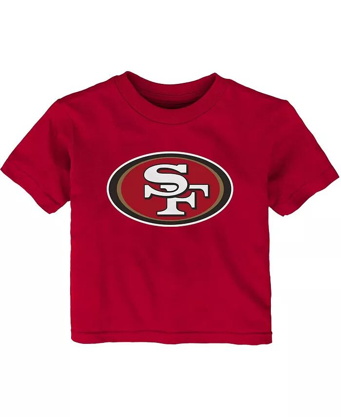 Футболка с логотипом San Francisco 49ers Primary для мальчиков и девочек, алого цвета Outerstuff
Футболка с логотипом San Francisco 49ers Primary для мальчиков и девочек, алого цвета Outerstuff
