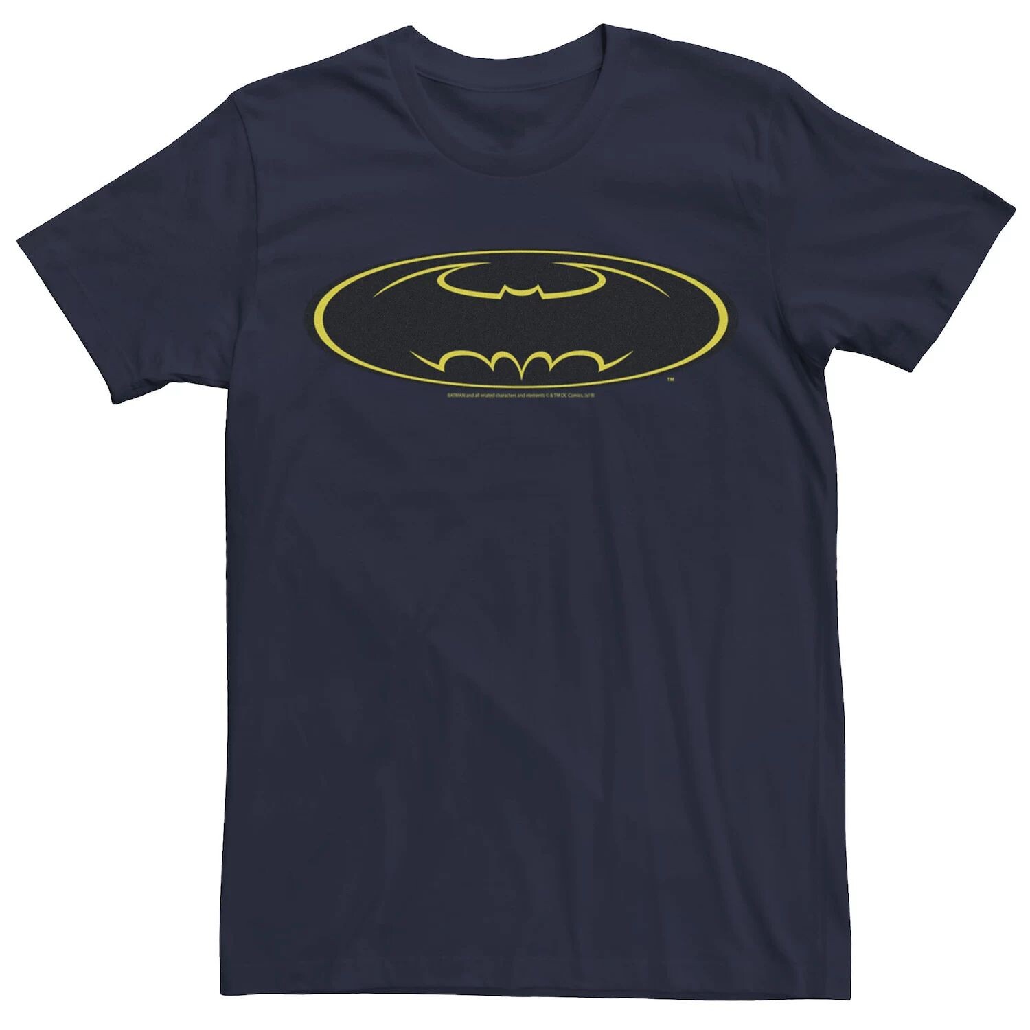 Мужская желтая футболка с логотипом на груди из комиксов Batman, Blue DC Comics, синий
Мужская желтая футболка с логотипом на груди из комиксов Batman, Blue DC Comics, синий