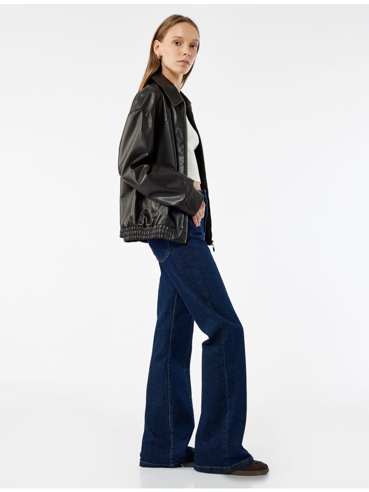 Брюки BSC цвета Темный индиго KOTON
Брюки BSC цвета Темный индиго KOTON