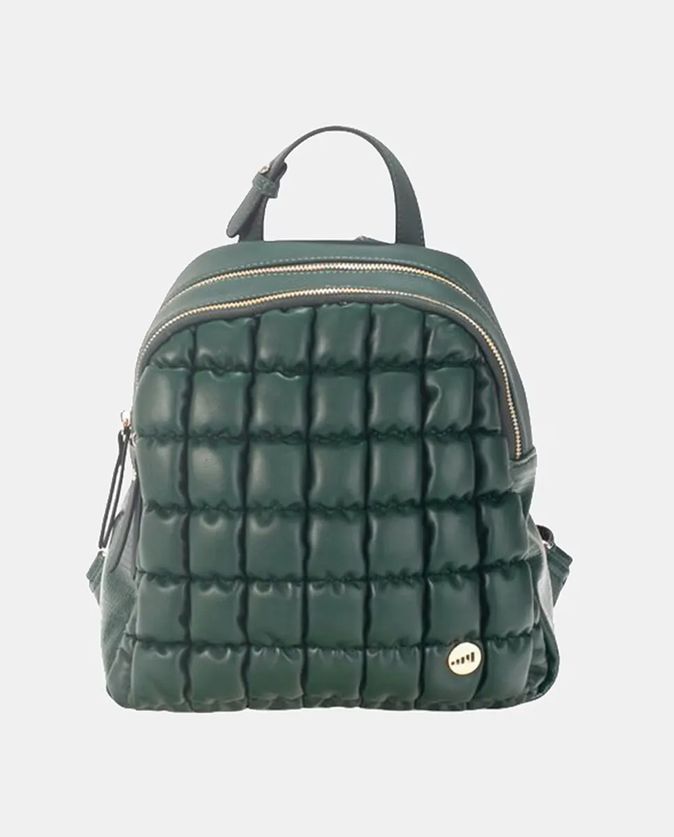 Сумка среднего размера зеленого цвета, изготовленная из комбинации 3 материалов с различной фактурой в единой цветовой гамме Volum, зеленый 
Сумка среднего размера зеленого цвета, изготовленная из комбинации 3 материалов с различной фактурой в единой цветовой гамме Volum, зеленый