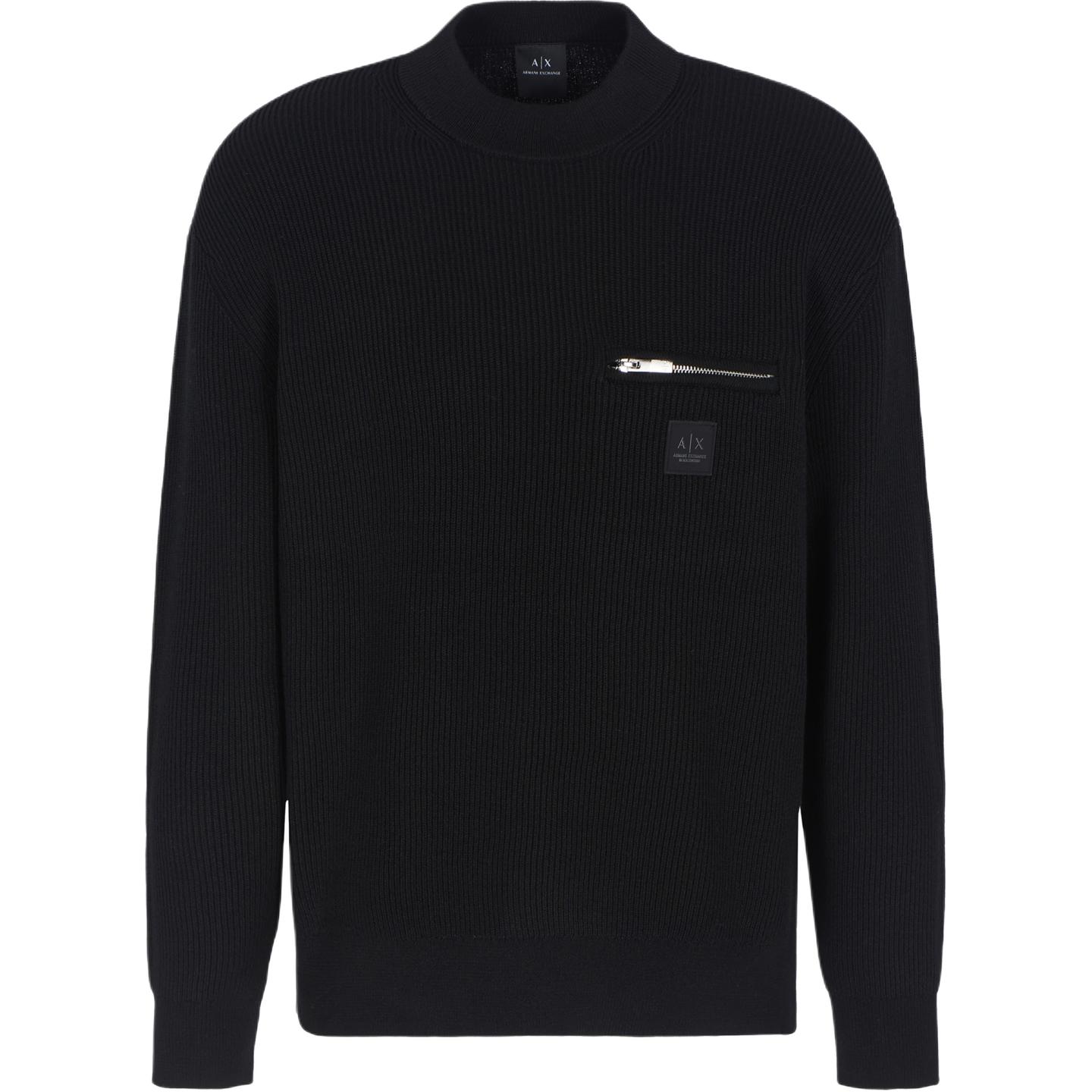 ARMANI EXCHANGE Свитер AE FW24 мужской черный
ARMANI EXCHANGE Свитер AE FW24 мужской черный