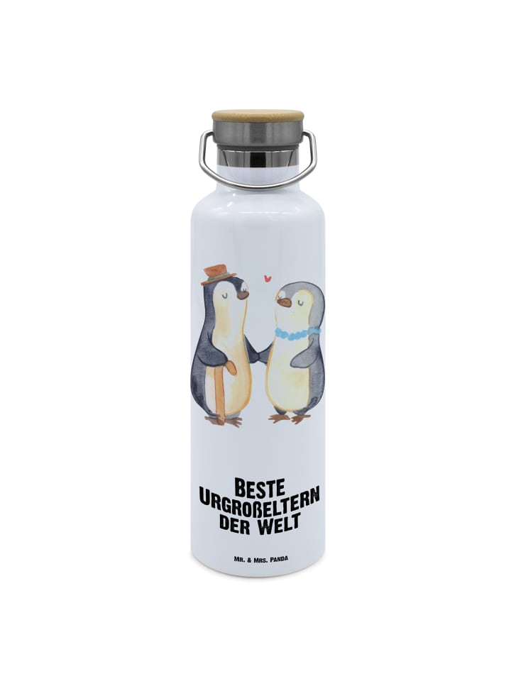 Mr. & Mrs. Panda Бутылка для воды Penguin из нержавеющей стали, лучшая Urgroß... белого цвета
Mr. & Mrs. Panda Бутылка для воды Penguin из нержавеющей стали, лучшая Urgroß... белого цвета