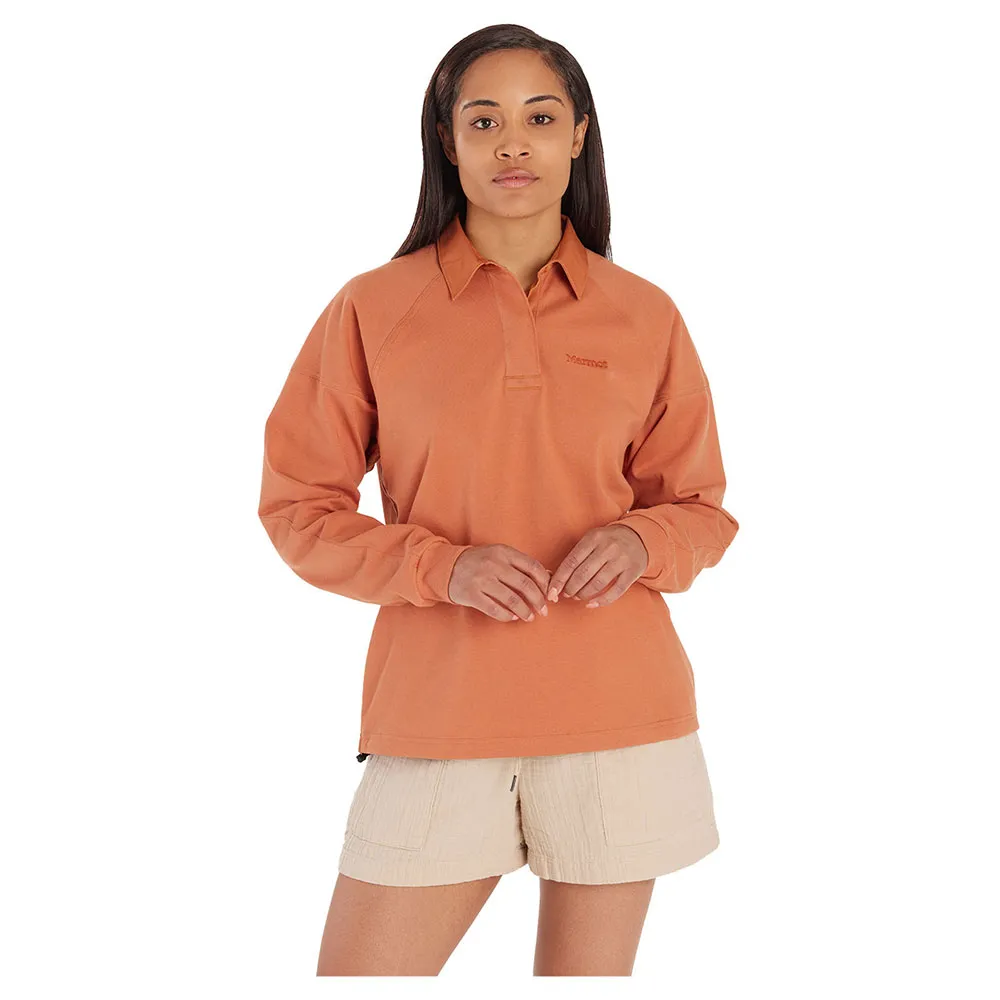 Толстовка Marmot Mountain Works Rugby, оранжевый
Толстовка Marmot Mountain Works Rugby, оранжевый