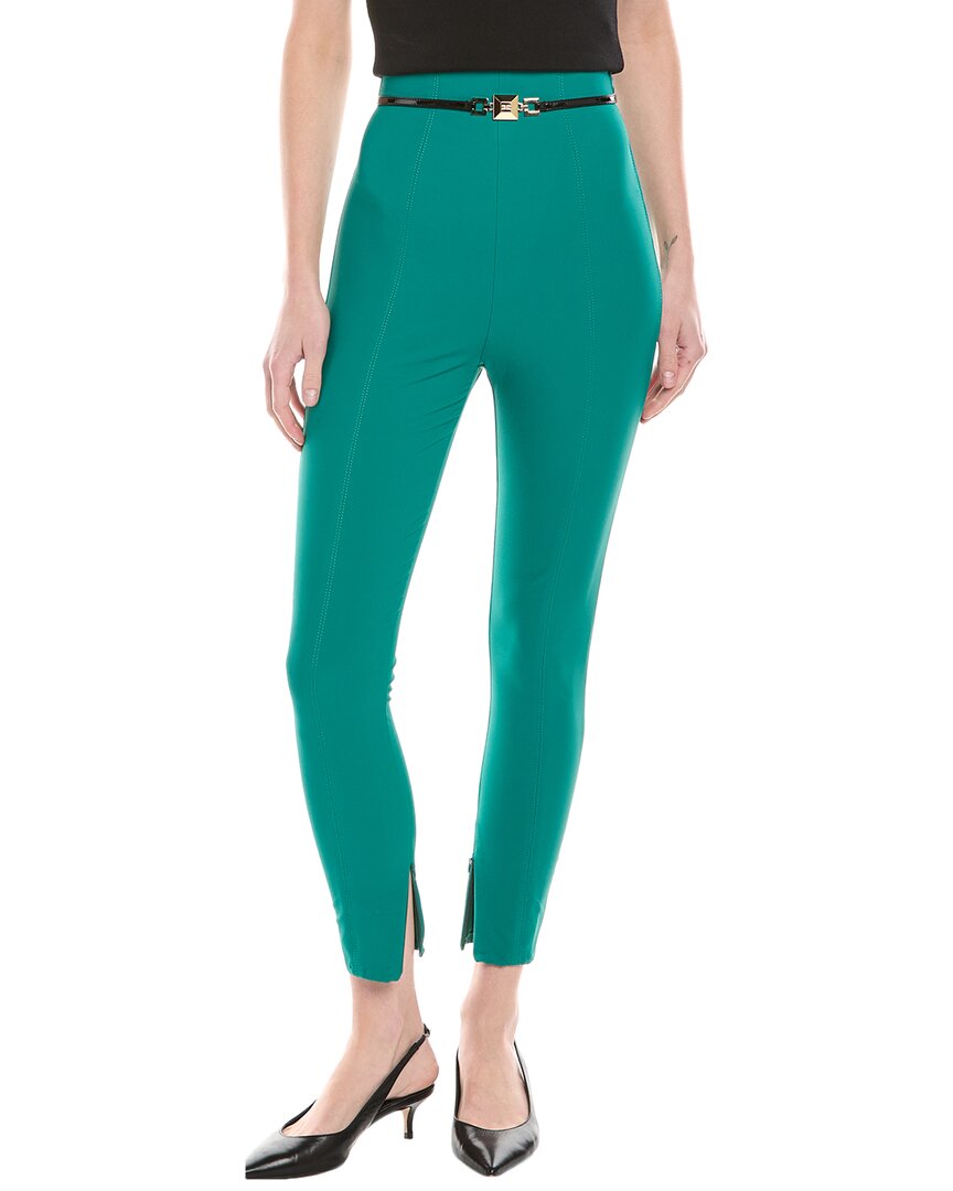 Элизабетта Франки брюки Elisabetta Franchi, зеленый
Элизабетта Франки брюки Elisabetta Franchi, зеленый