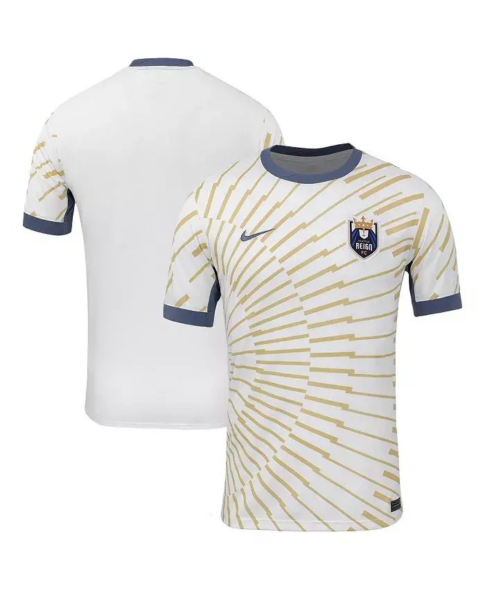 Мужская серая реплика футболки Seattle Reign FC 2025 The Rise Kit Stadium Nike
Мужская серая реплика футболки Seattle Reign FC 2025 The Rise Kit Stadium Nike