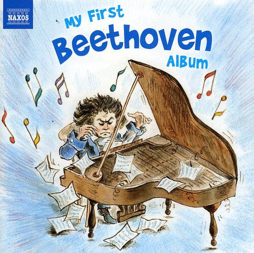 CD диск My First Beethoven Album / Various: My First Beethoven Album / Various
CD диск My First Beethoven Album / Various: My First Beethoven Album / Various