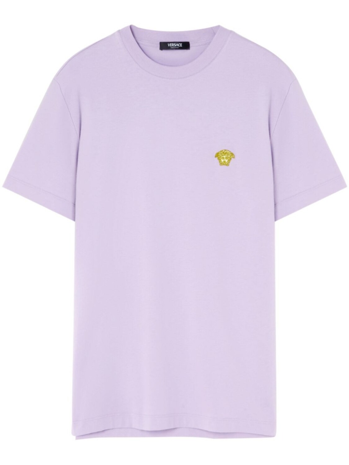 Футболка с вышивкой Medusa Versace, фиолетовый
Футболка с вышивкой Medusa Versace, фиолетовый