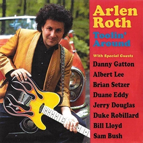CD диск Roth, Arlene: Toolin' Around
CD диск Roth, Arlene: Toolin' Around