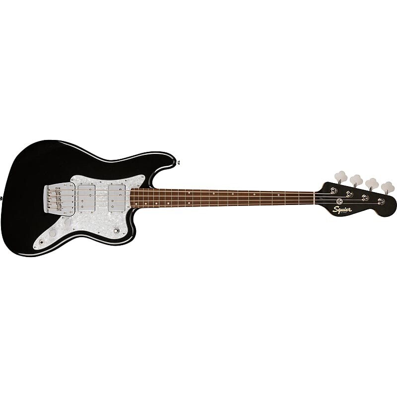 Басс гитара Squier Paranormal Rascal Bass HH, Laurel Fretboard, White Pearloid Pickguard, Metallic Black
Басс гитара Squier Paranormal Rascal Bass HH, Laurel Fretboard, White Pearloid Pickguard, Metallic Black