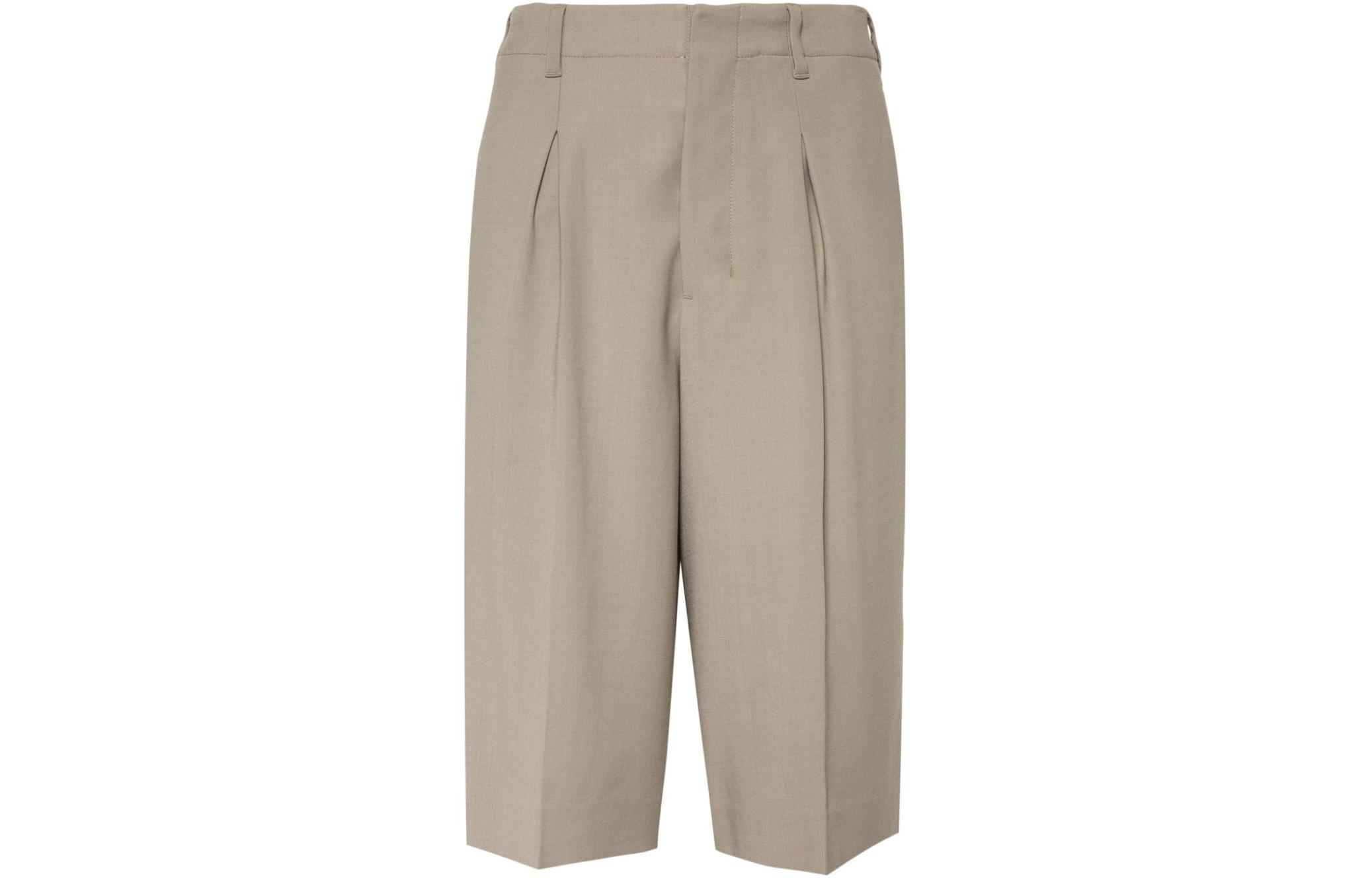 Ami Paris Фаил Шорты с Высокой Посадкой Длиной до Колена AMIPARIS, Тёплый Бежевый
Ami Paris Фаил Шорты с Высокой Посадкой Длиной до Колена AMIPARIS, Тёплый Бежевый