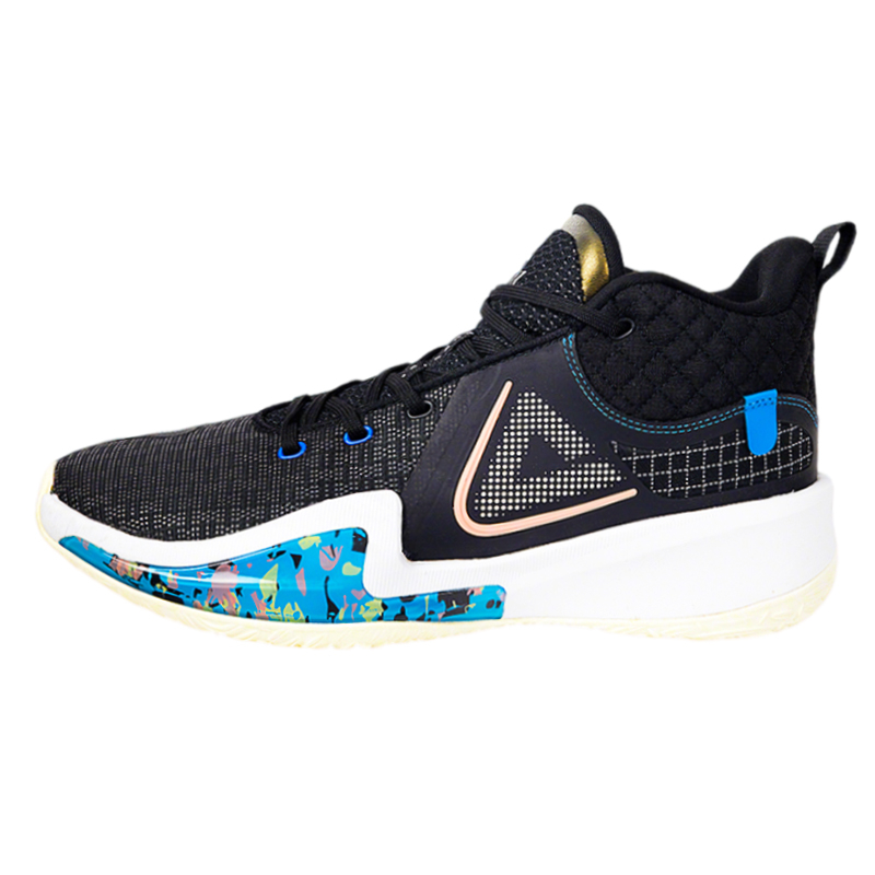 Баскетбольные кроссовки с низким верхом, амортизирующие, противоскользящие и износостойкие, мужские PEAK, Black/All White
Баскетбольные кроссовки с низким верхом, амортизирующие, противоскользящие и износостойкие, мужские PEAK, Black/All White