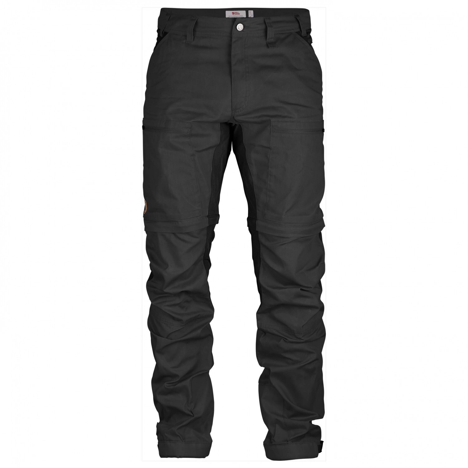 Трекинговые брюки Fjällräven Abisko Lite Trekking Zip Off Trousers, цвет Dark Grey/Black
Трекинговые брюки Fjällräven Abisko Lite Trekking Zip Off Trousers, цвет Dark Grey/Black