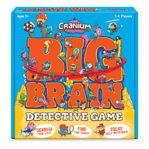 Настольная игра Cranium Big Brain Funko
Настольная игра Cranium Big Brain Funko