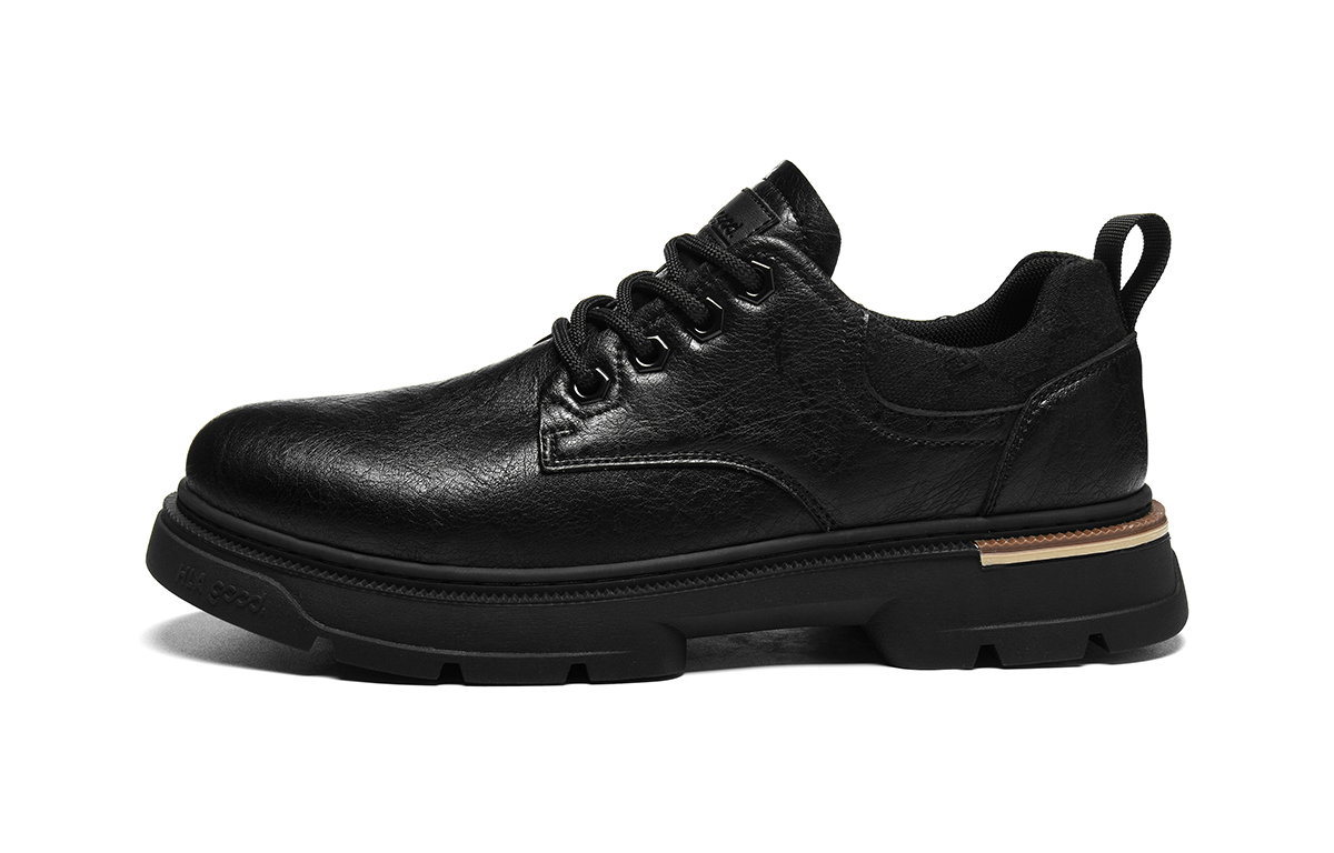 HLA Рабочие ботинки мужские низкие, черные/хаки
HLA Рабочие ботинки мужские низкие, черные/хаки