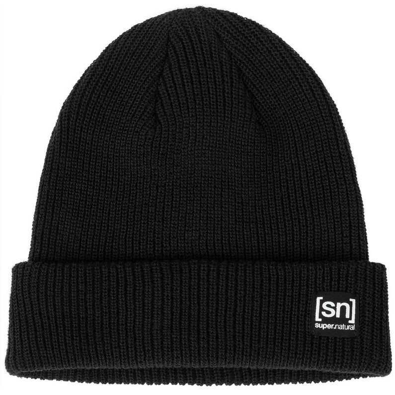 Базовая шапка из мериноса Super.Natural, черный
Базовая шапка из мериноса Super.Natural, черный