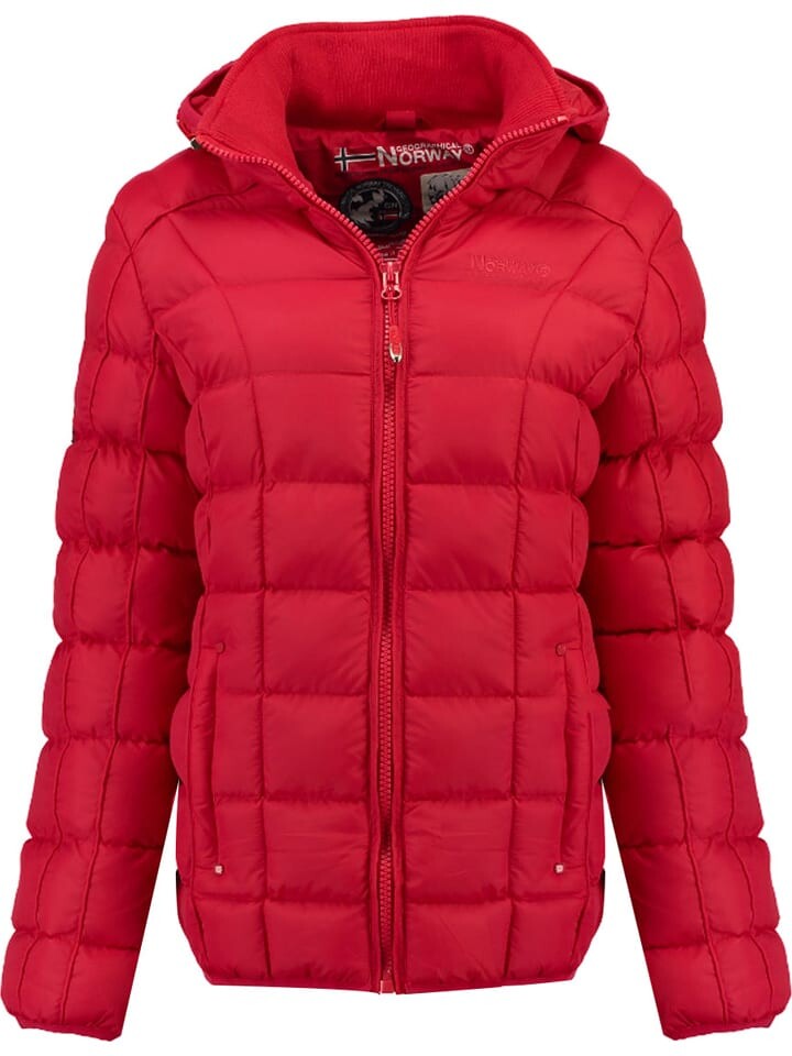 Зимняя куртка Geographical Norway Winterjacke Babette, красный
Зимняя куртка Geographical Norway Winterjacke Babette, красный