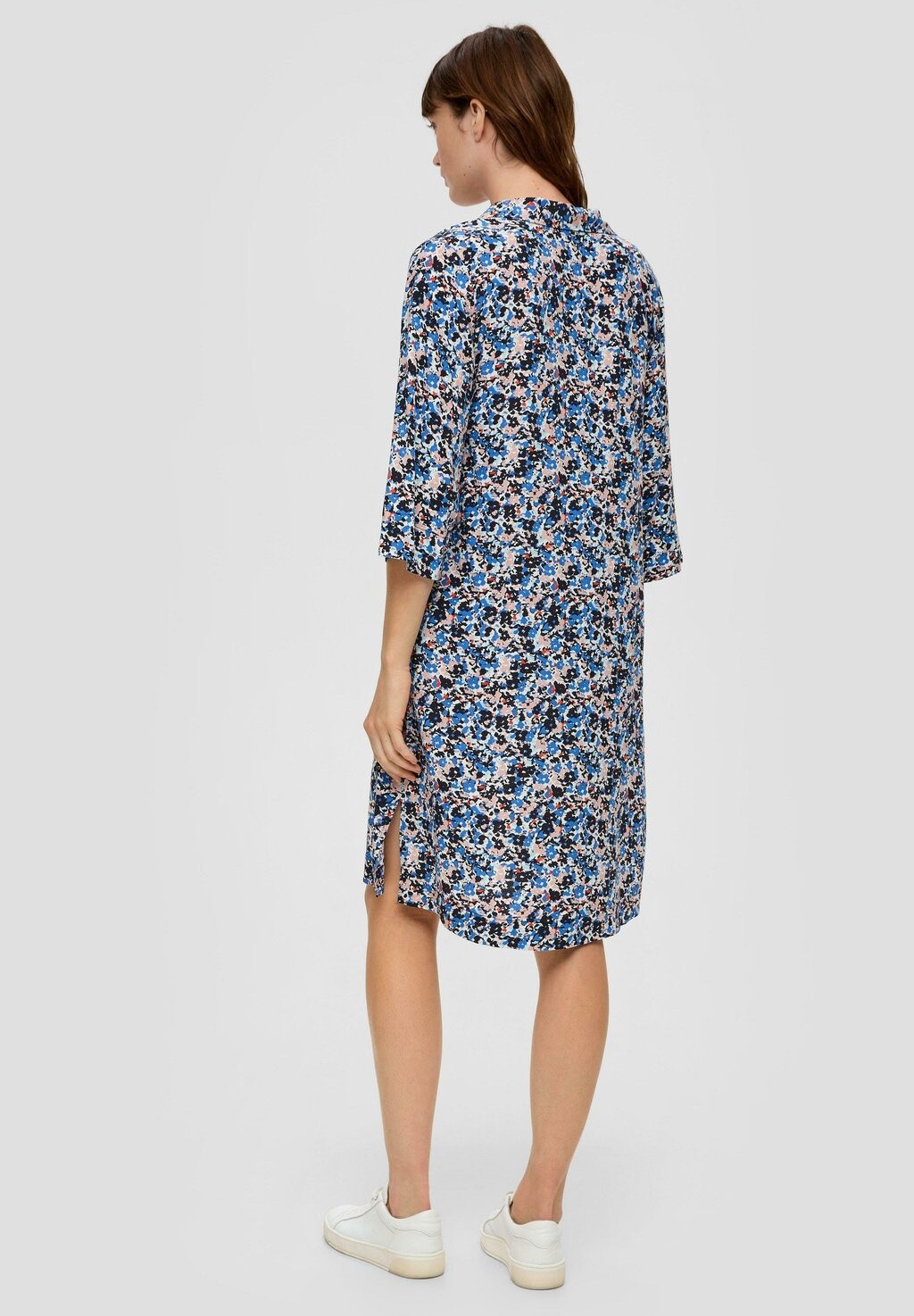 Платье-рубашка s.Oliver, темно-синий
Платье-рубашка s.Oliver, темно-синий