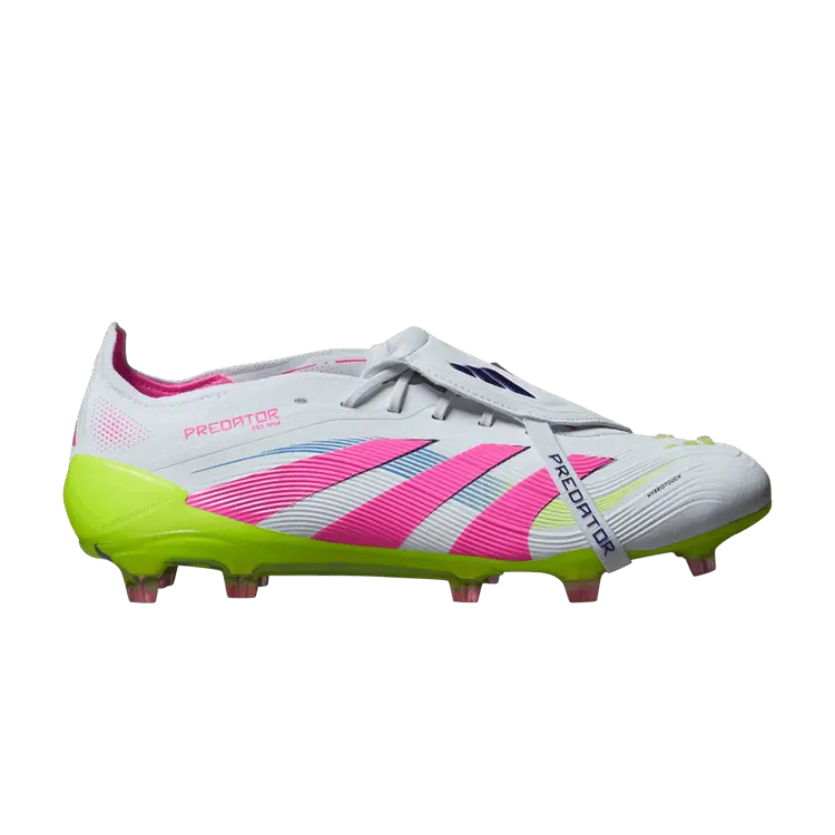 Кроссовки Predator 24 Elite Foldover Tongue FG 'Celestial Victory Pack', белый
Кроссовки Predator 24 Elite Foldover Tongue FG 'Celestial Victory Pack', белый