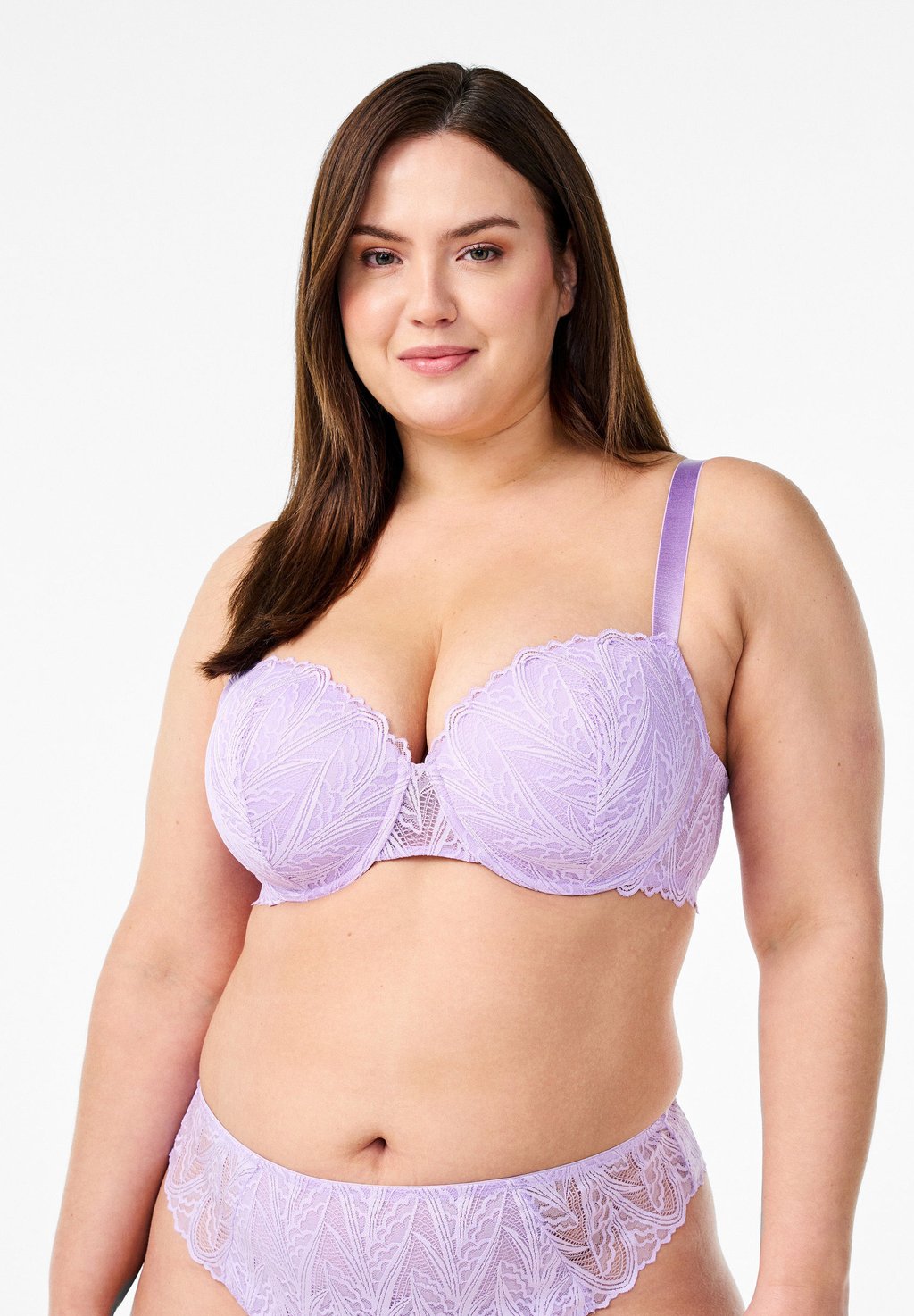 Бюстгальтер на косточках GEFORMTER Devoted By Zizzi, фиолетовый
Бюстгальтер на косточках GEFORMTER Devoted By Zizzi, фиолетовый