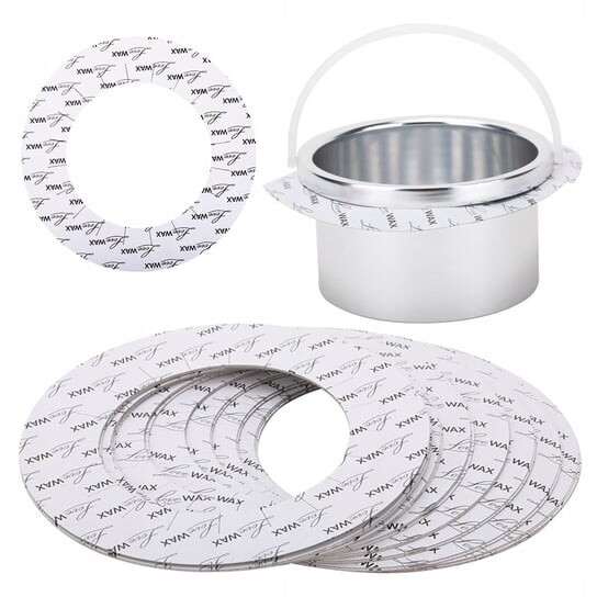 Защитные бумажные кольца для нагревателя воска для банки с воском Lovewax, 50 шт. Allepnails, AllePaznokcie
Защитные бумажные кольца для нагревателя воска для банки с воском Lovewax, 50 шт. Allepnails, AllePaznokcie