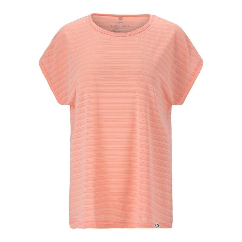 Женская спортивная рубашка Lieselotte для фитнеса/тренажерного зала пыльно-персиковая без дышащей ткани GIPFELGLÜCK, цвет rosa
Женская спортивная рубашка Lieselotte для фитнеса/тренажерного зала пыльно-персиковая без дышащей ткани GIPFELGLÜCK, цвет rosa