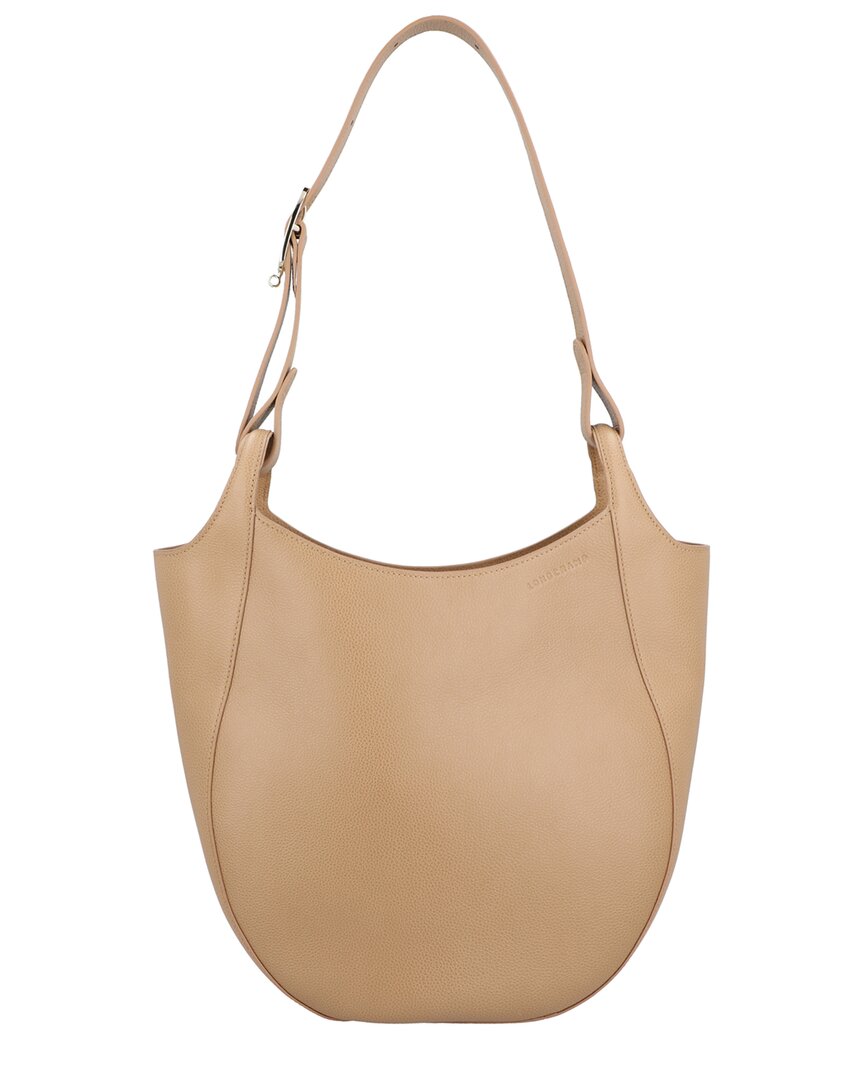 Сумка-хобо Longchamp Le Foulonné из кожи, коричневый
Сумка-хобо Longchamp Le Foulonné из кожи, коричневый