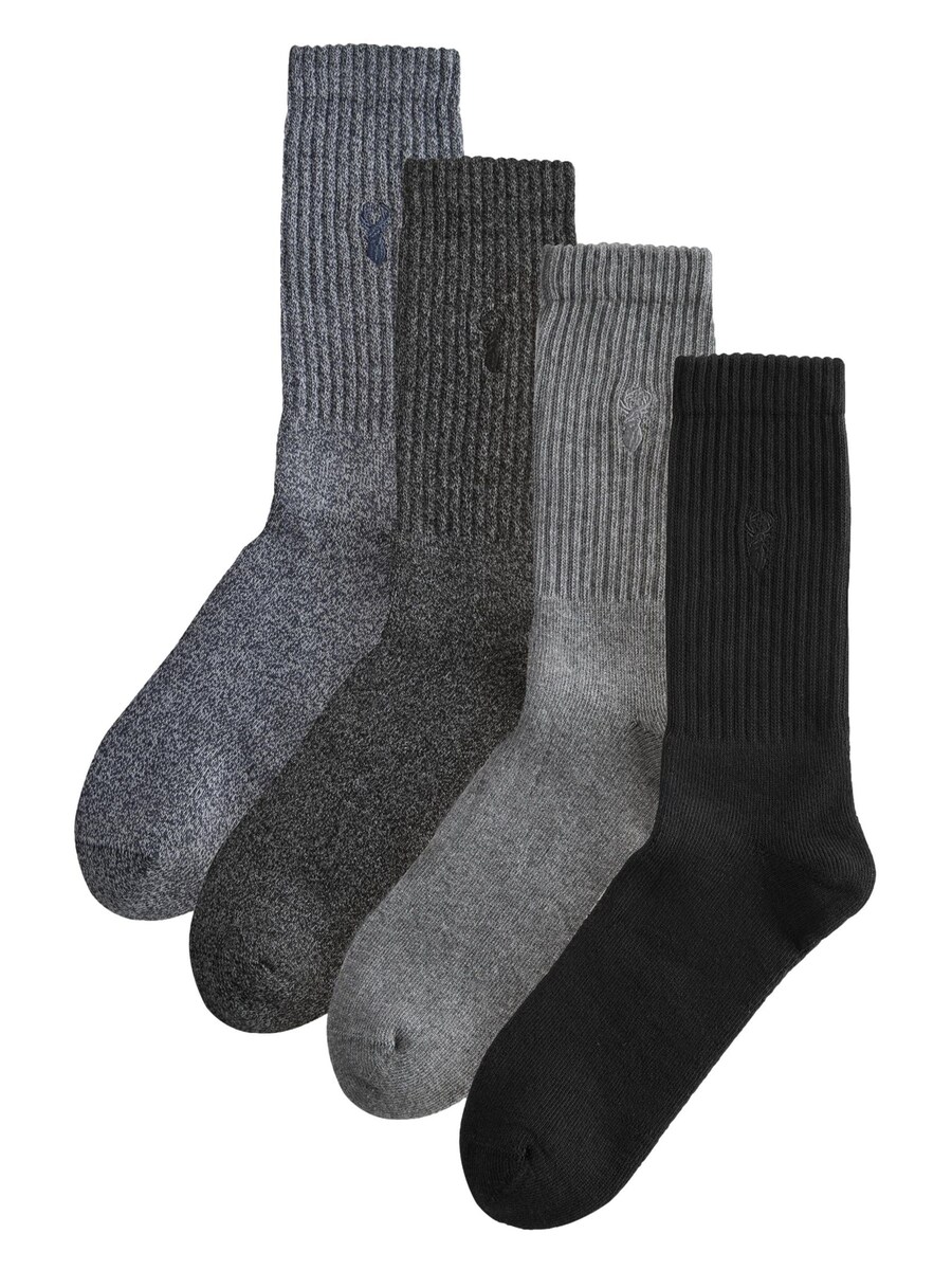 Носки Next, цвет Grey/Dark grey/Black 
Носки Next, цвет Grey/Dark grey/Black