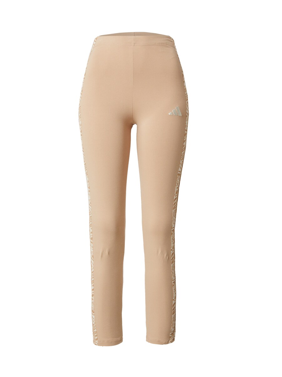 Узкие спортивные брюки ADIDAS SPORTSWEAR, песочный
Узкие спортивные брюки ADIDAS SPORTSWEAR, песочный