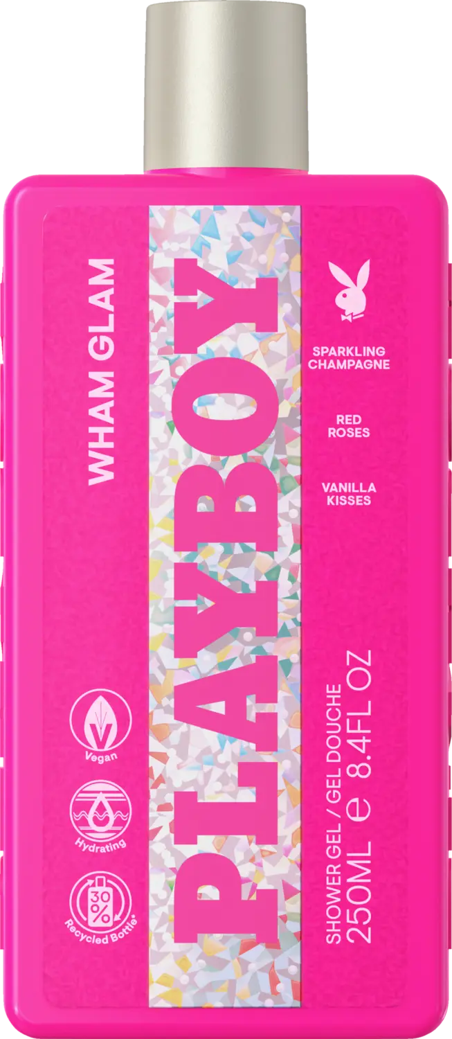 Гель для душа Playboy Wham Glam Shower Gel
Гель для душа Playboy Wham Glam Shower Gel