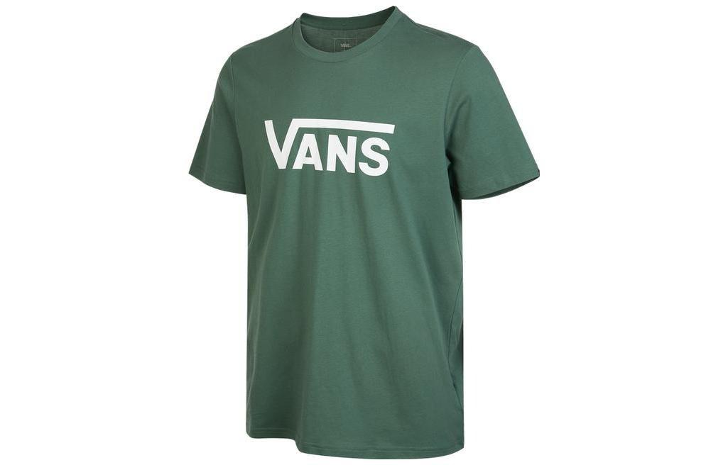 Футболка мужская зеленая Vans, зеленый
Футболка мужская зеленая Vans, зеленый