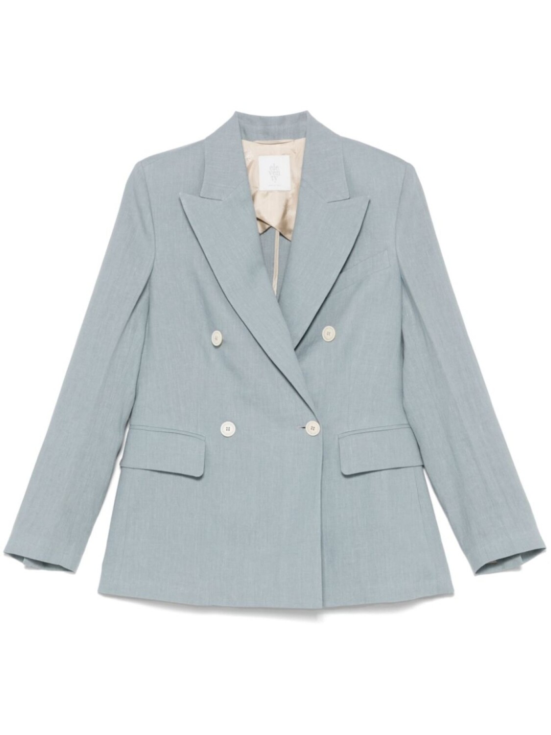 Блейзер Eleventy с текстурой slub, серый
Блейзер Eleventy с текстурой slub, серый