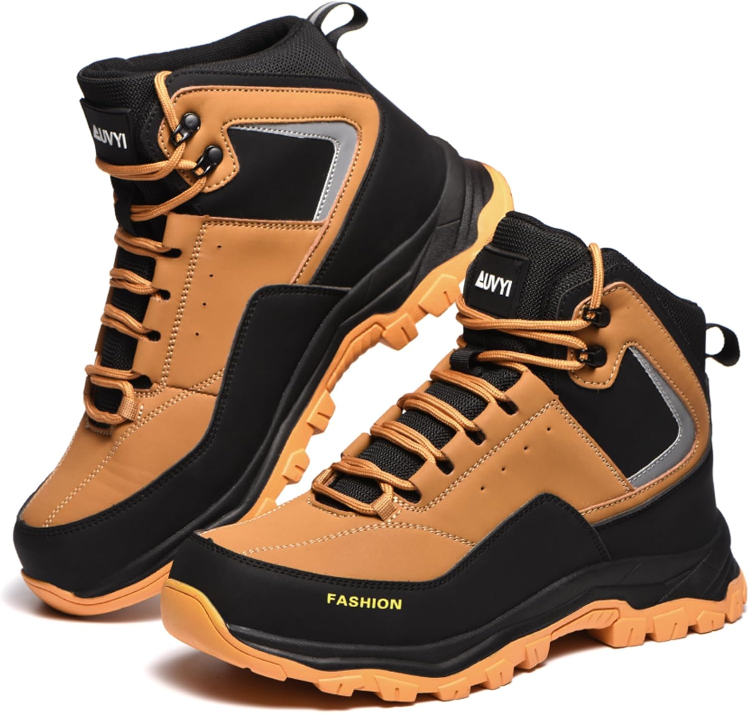 Водонепроницаемые ботинки с стальным носком AUVYI для мужчин, комфортные, прочные, стойкие к повреждениям кожаные защитные ботинки, высокие ботинки для мужчин, желтый
Водонепроницаемые ботинки с стальным носком AUVYI для мужчин, комфортные, прочные, стойкие к повреждениям кожаные защитные ботинки, высокие ботинки для мужчин, желтый