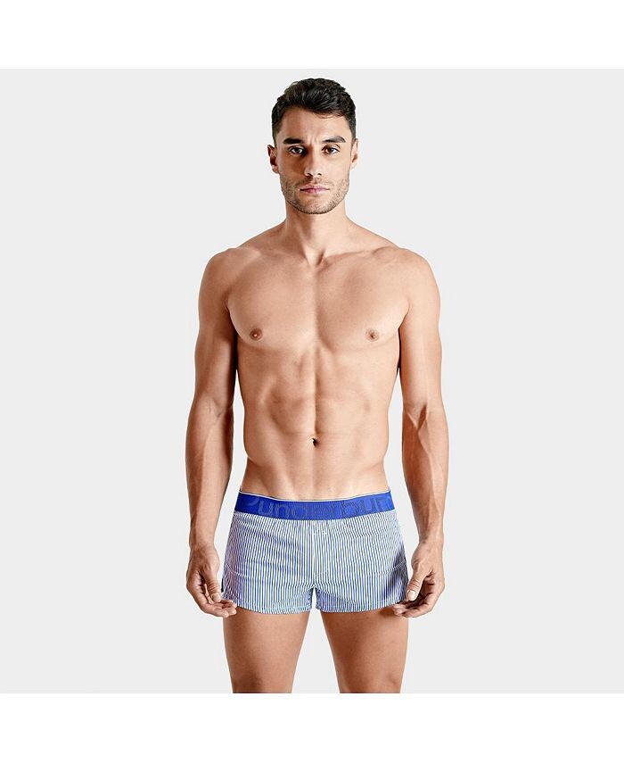 Мужские боксеры с базовым лифтингом Rounderbum, цвет Blue
Мужские боксеры с базовым лифтингом Rounderbum, цвет Blue