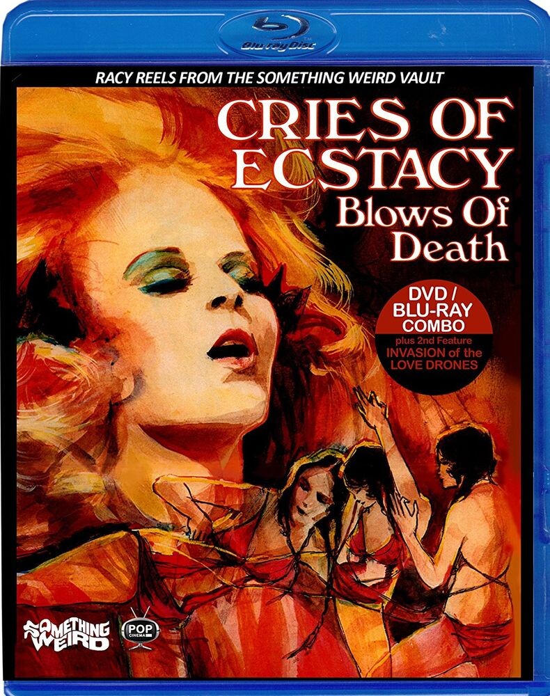 Диск DVD Cries Of Ecstasy / Blows Of De
Диск DVD Cries Of Ecstasy / Blows Of De