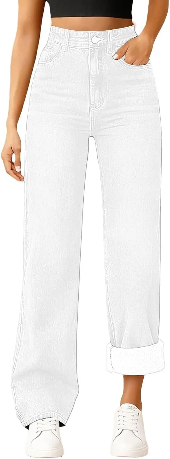 Женские утепленные джинсы с флисовой подкладкой High Waisted Skinny Stretch LCMTWX
Женские утепленные джинсы с флисовой подкладкой High Waisted Skinny Stretch LCMTWX